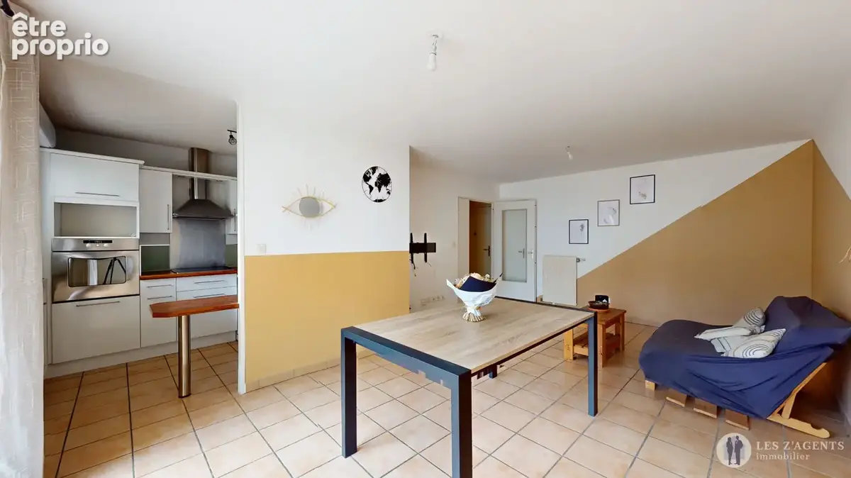 Appartement Grenoble T3 de 69 m2 avec terrasse + cave - photo 5