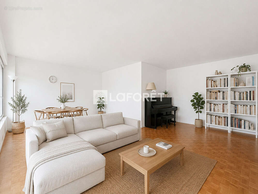 Appartement à PARIS-15E