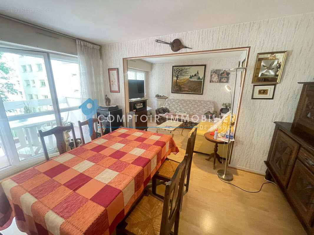 Appartement f4, parking et cave - photo 6