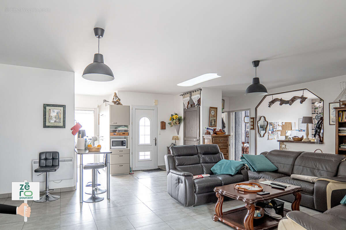 Maison à L'AIGUILLON-SUR-MER