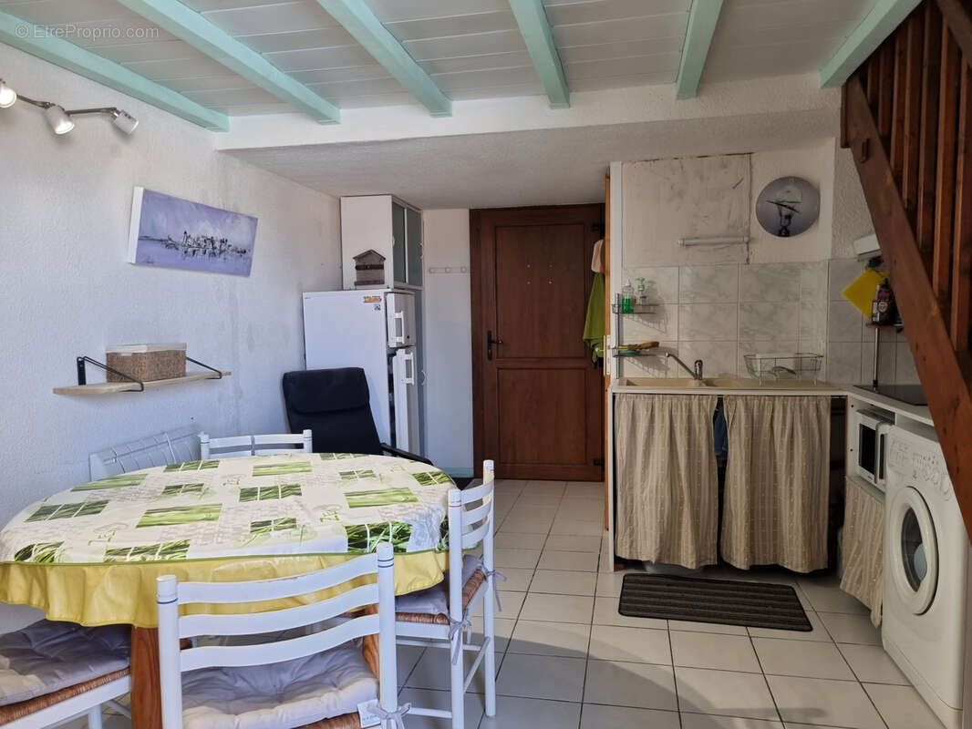 Appartement à GRUISSAN