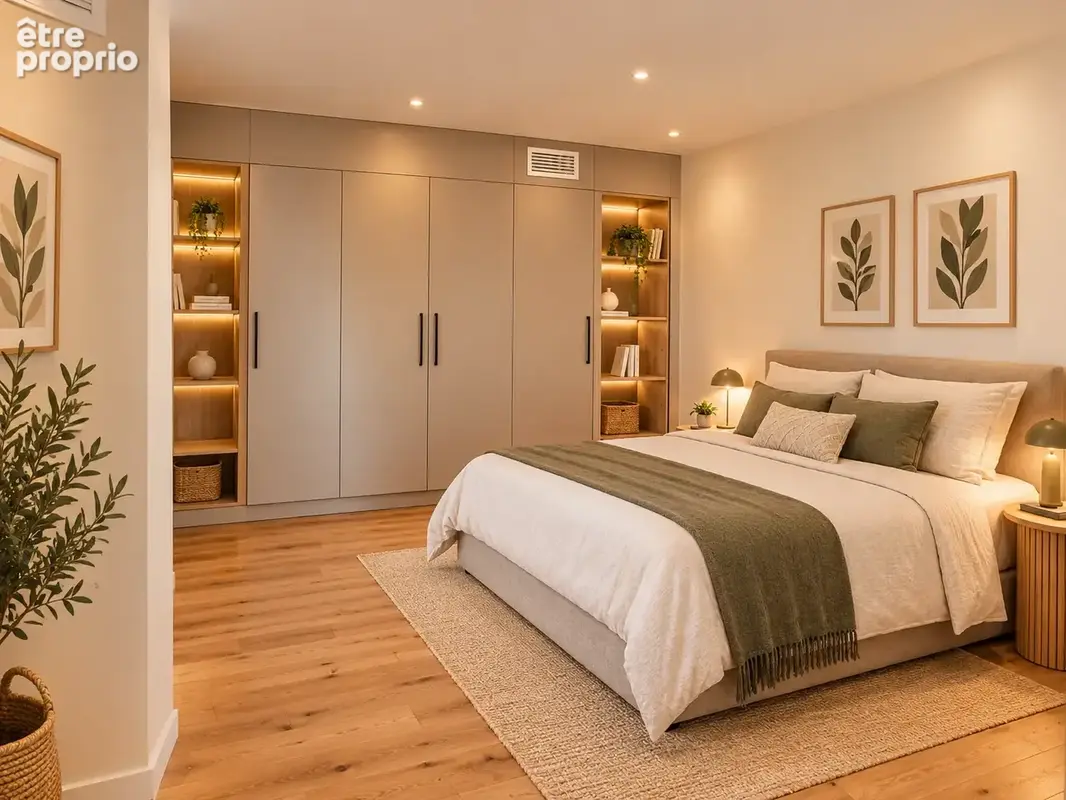 Appartement style loft climatisé - centre-ville - photo 6