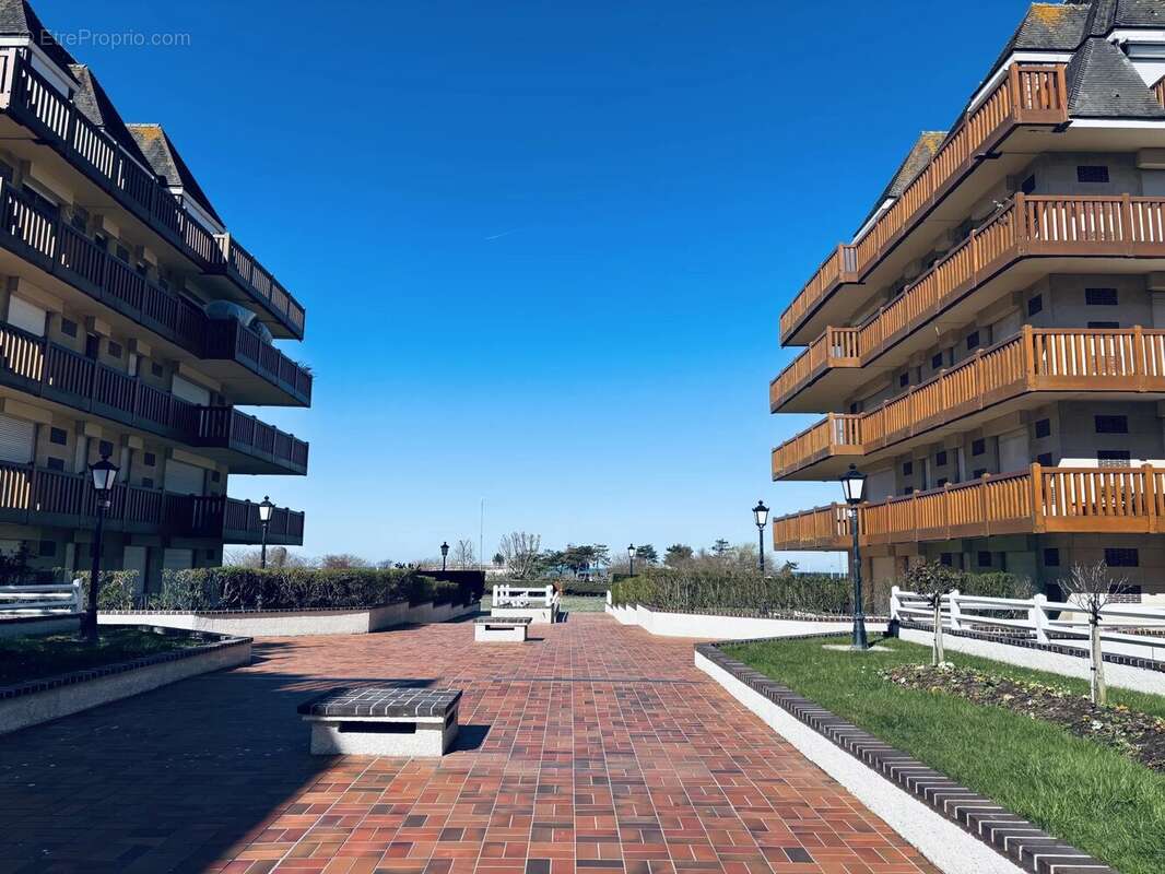 Appartement à DEAUVILLE