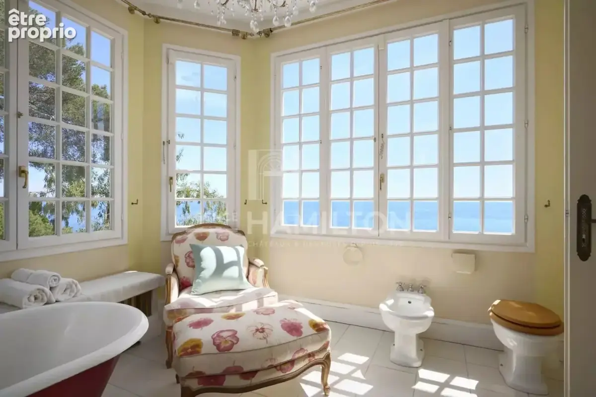 Rare, vue mer panoramique, Belle Époque, proche de Monaco. - photo 14