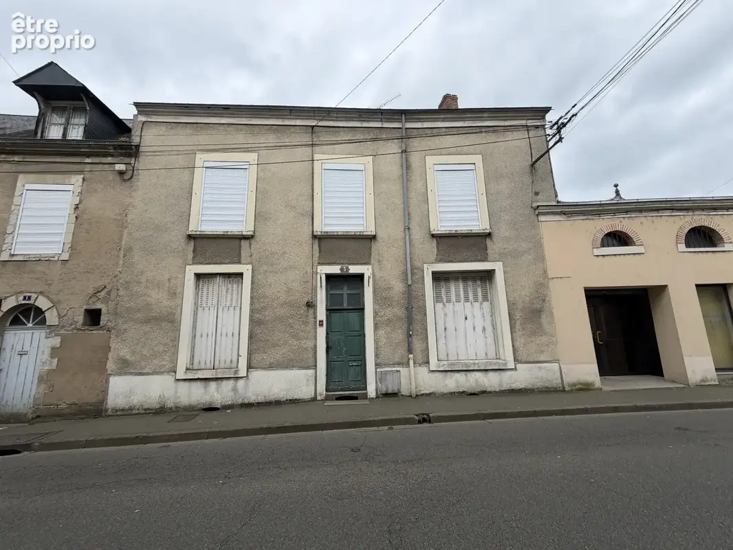 Maison de ville avec fort potentiel   Sablé-sur-Sarthe - photo 5