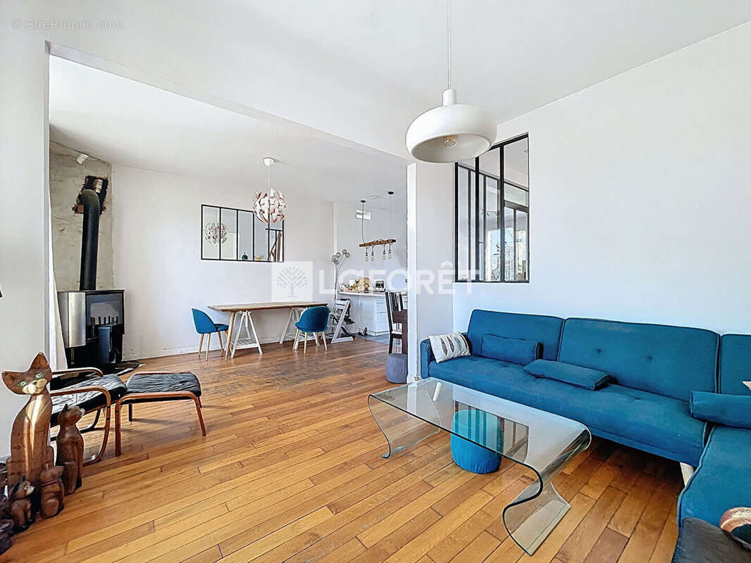 Maison Saint-Michel-sur-Orge 5 pièce(s) 130 m2 - photo 2
