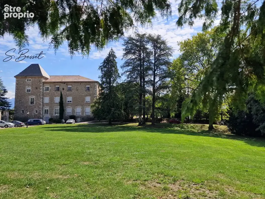 Vivre au Château de Varces   T3 de 64 m2 au cœur d’un écrin de verdure - photo 17