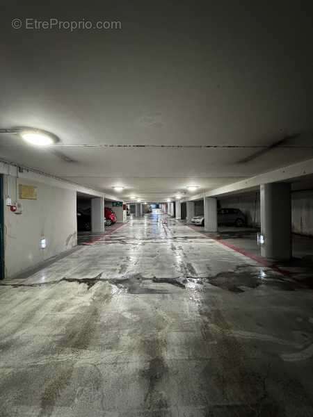 Parking à MONTBELIARD