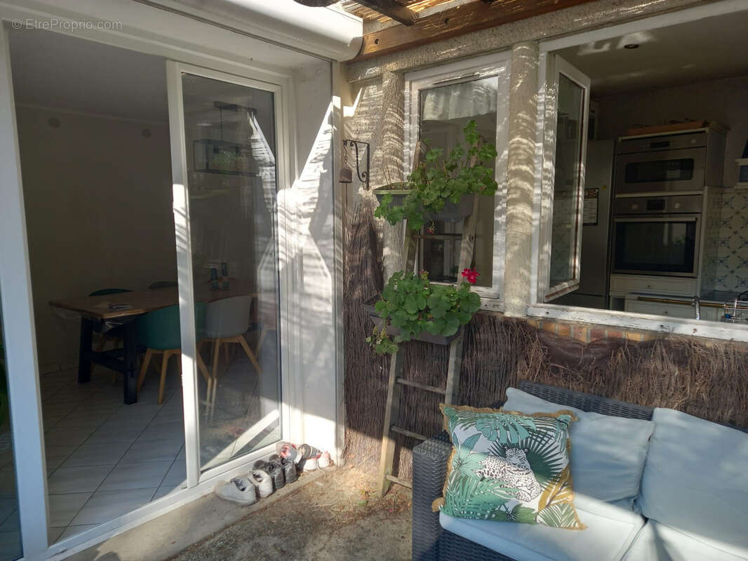 Maison de charme atypique au coeur d'annet sur marne - photo 6