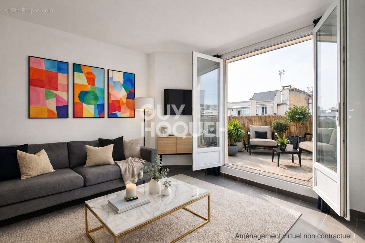 Appartement à PARIS-15E