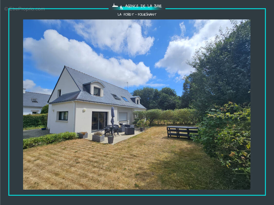 Maison à LA FORET-FOUESNANT