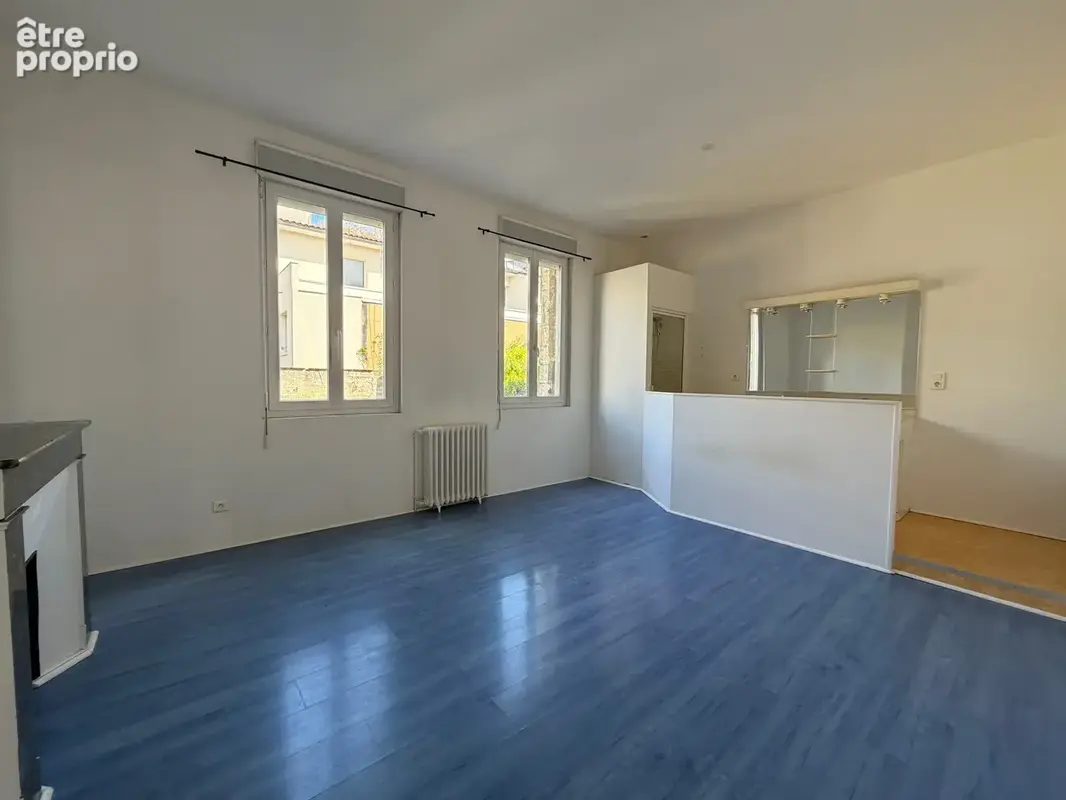 Appartement T3 duplex- Bordeaux Saint Genès - photo 8