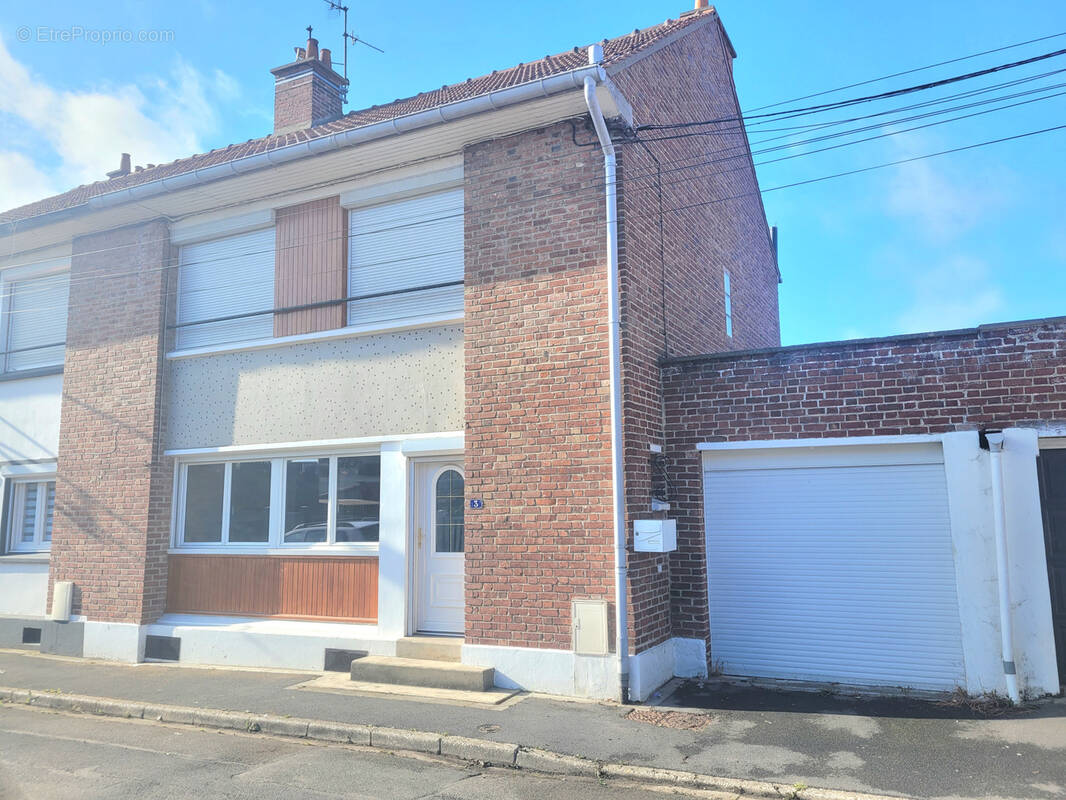 Maison à VENDIN-LE-VIEIL