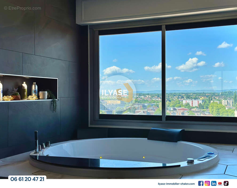 Appartement à CHALON-SUR-SAONE