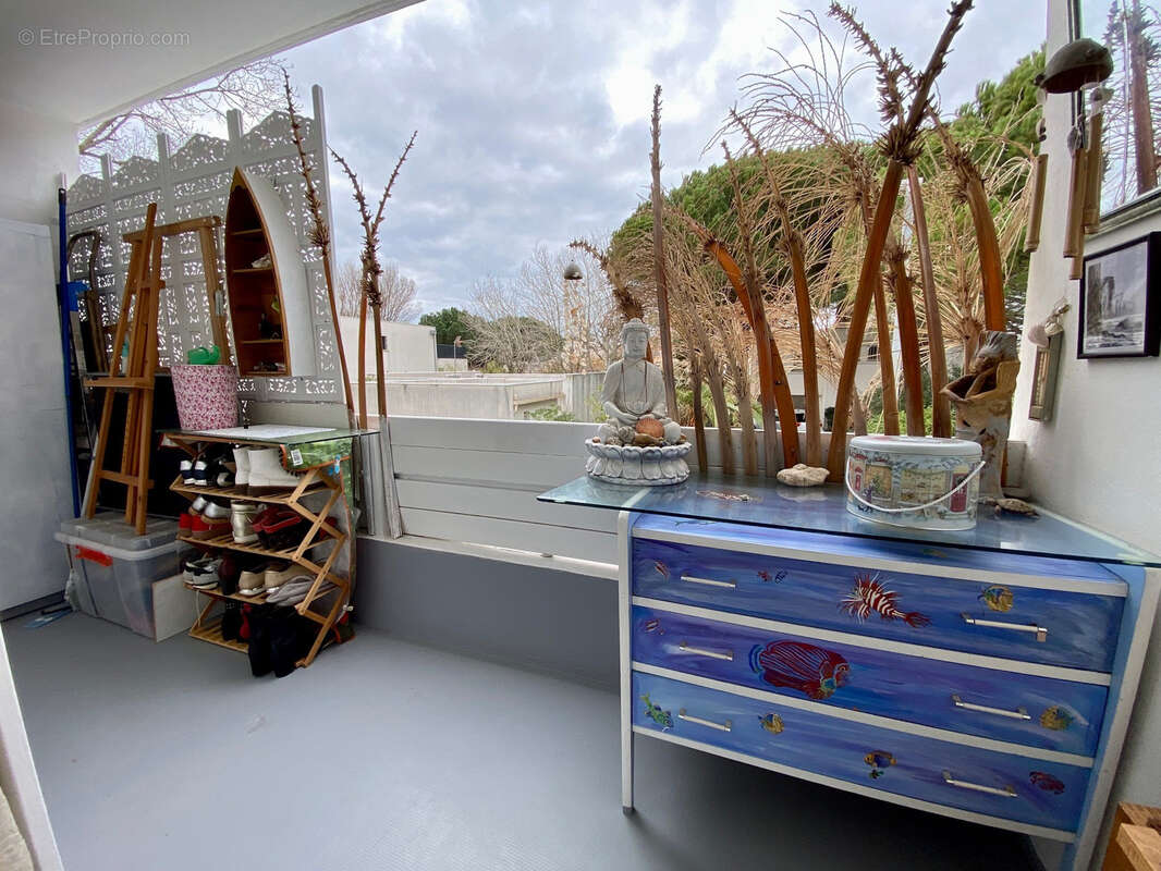 LA GRANDE MOTTE   Bel Appartement T3 de 60m2 avec un jardin de 20m2 à 2minutes de la MER! - photo 10