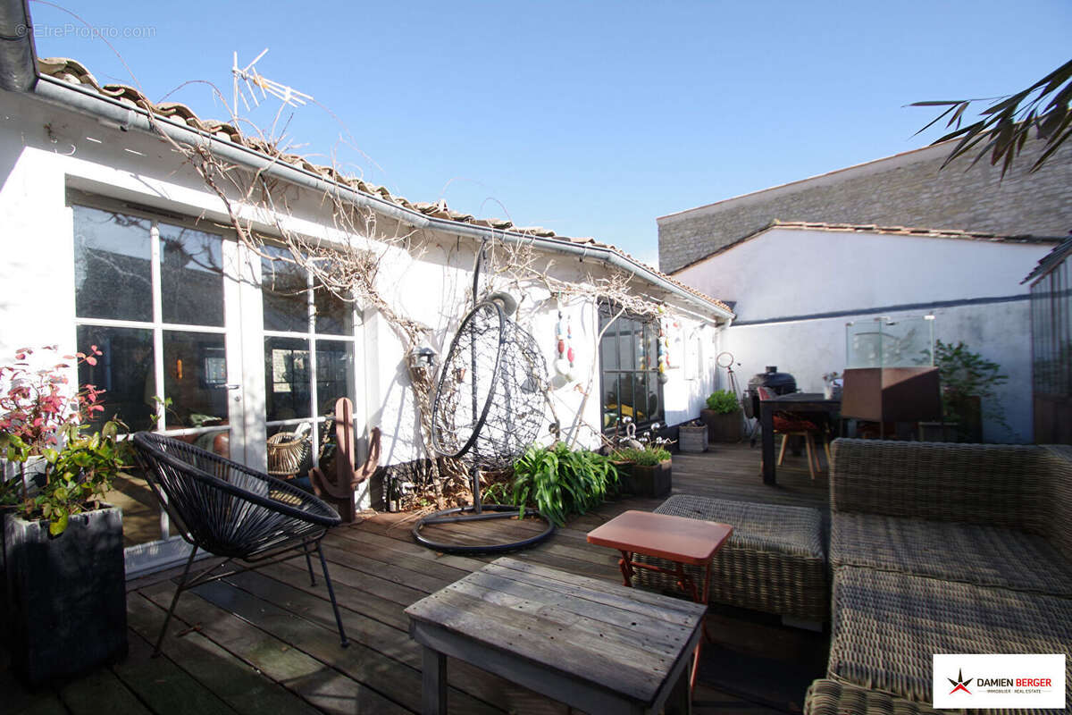 Maison à SAINTE-MARIE-DE-RE