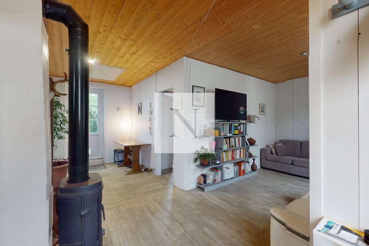 Maison à RIVEDOUX-PLAGE