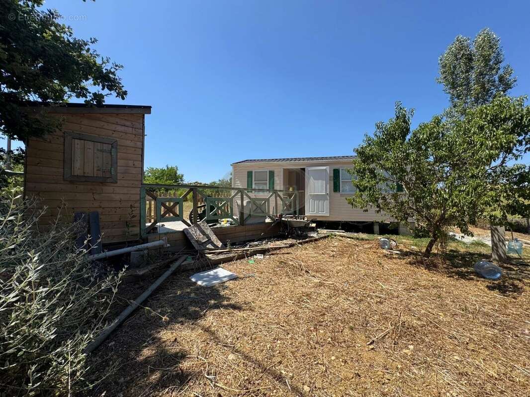 Terrain à L&#039;ISLE-DE-NOE