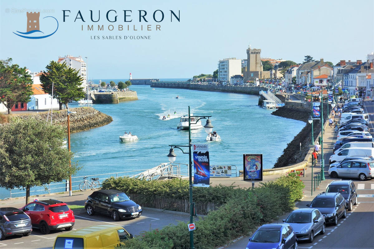 Appartement à LES SABLES-D'OLONNE
