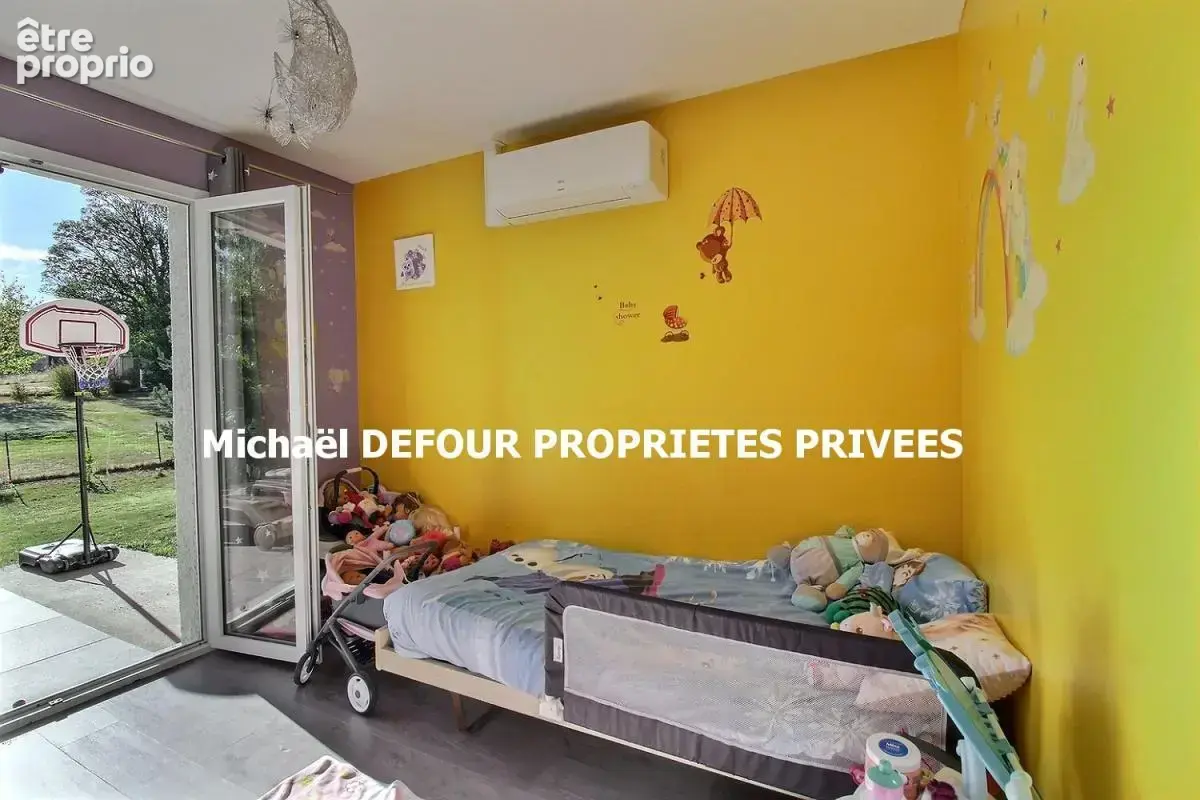 Raucoules 43290 maison plain-pied 115 m² habitables 4 chambres, bureau et garage sur 1261 m² de terrain - photo 12
