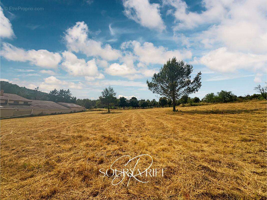 Terrain à VILLENEUVE-MINERVOIS