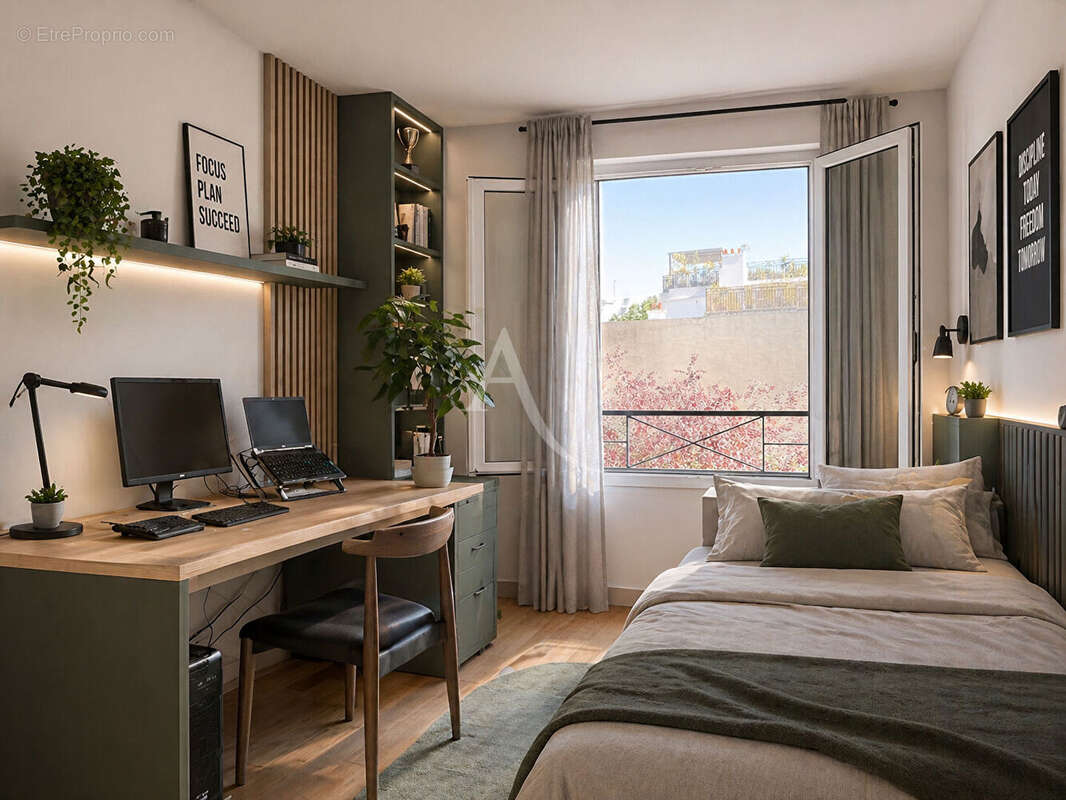 Appartement à ASNIERES-SUR-SEINE