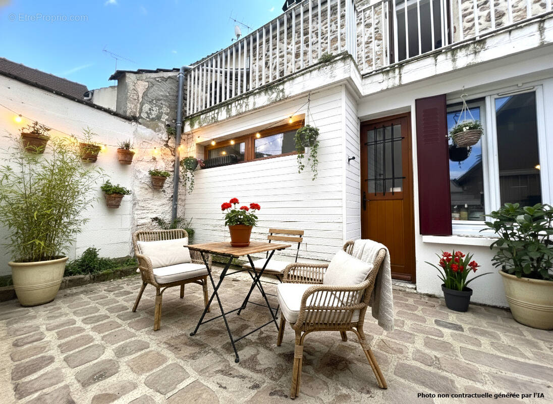 Maison à FUBLAINES