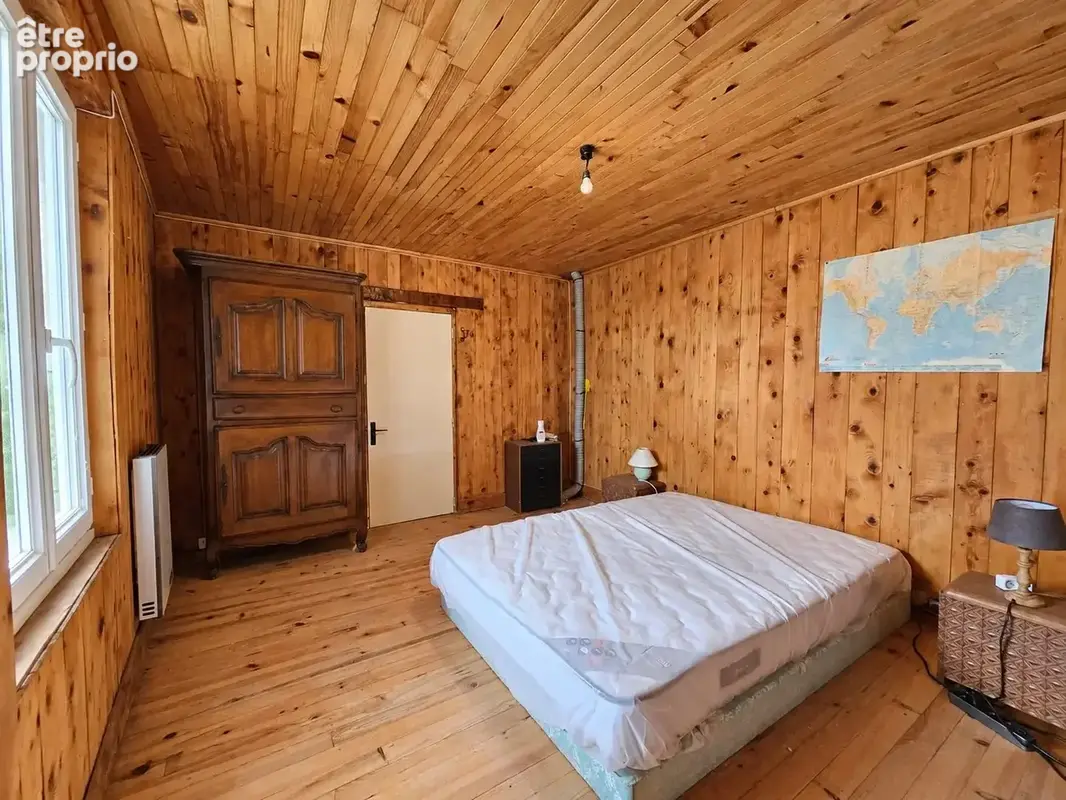 Saint-lattier – maison en pierre 110 m² – 275 m² de dépendances – terrain 1940 m² - photo 11