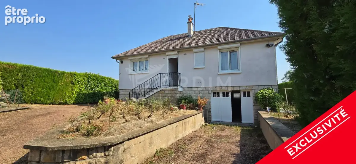 Maison à COSNE-COURS-SUR-LOIRE