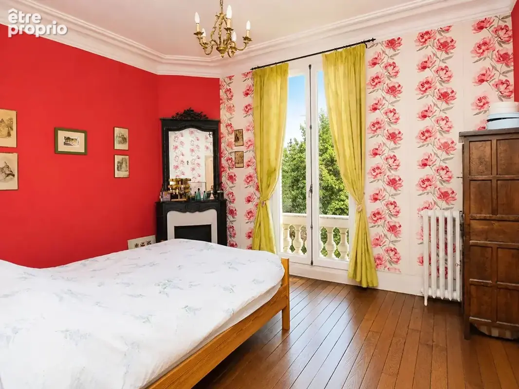 Le vesinet coeur de centre  - 3 mn rer - propriete de 183 m² - 5 chambres - terrain 644 m² - photo 10