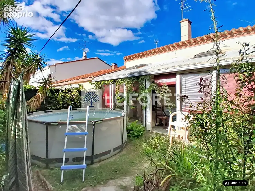 Maison 2 faces T3 Cabestany - photo 1