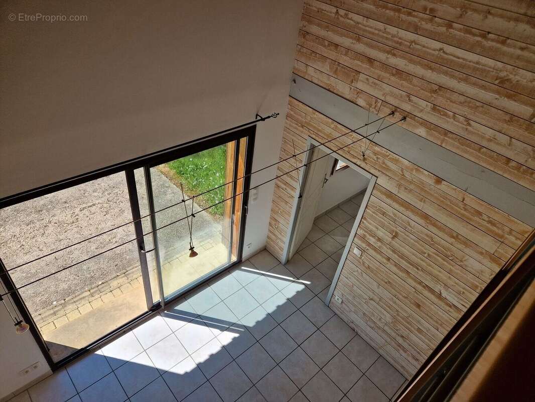 Couloir mezzanine - Maison à COUX-ET-BIGAROQUE
