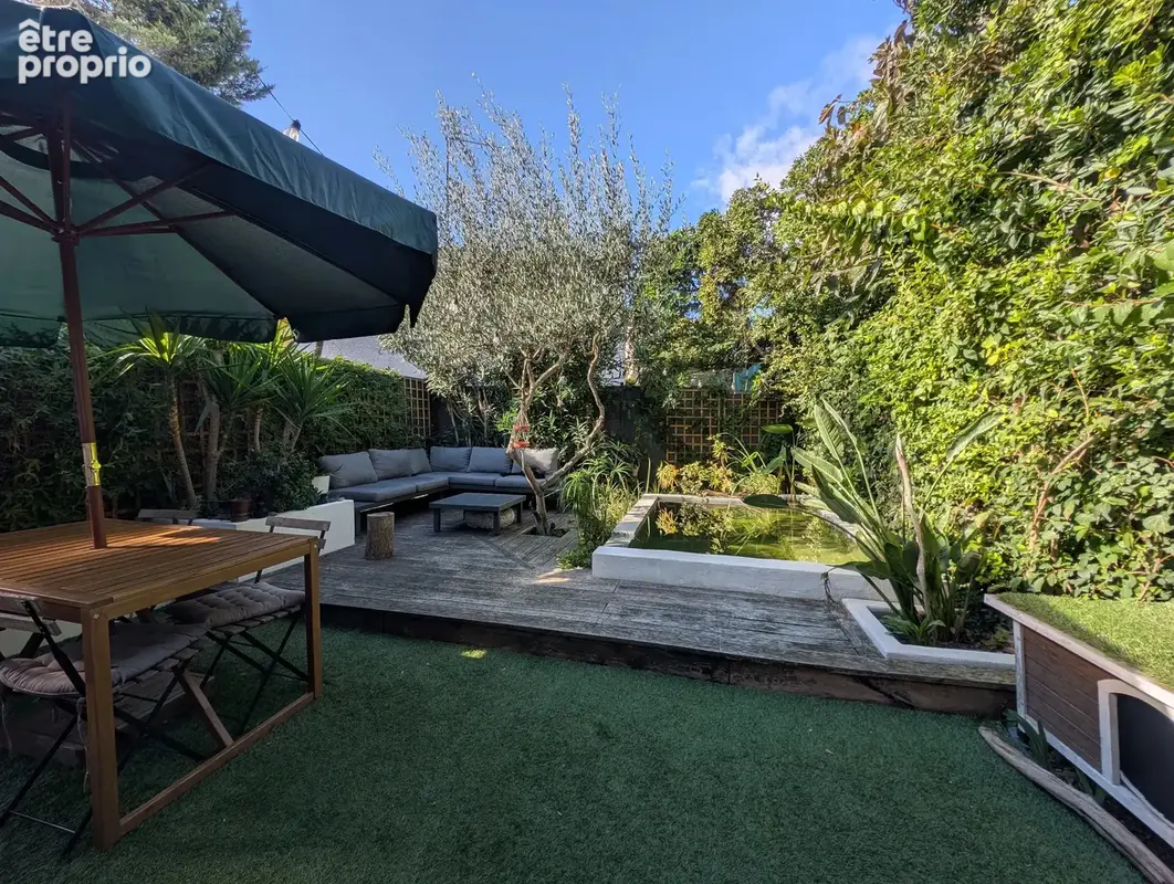 Maison rénovée avec jardin et garage à Montpellier - un véritable havre de paix en ville - photo 2