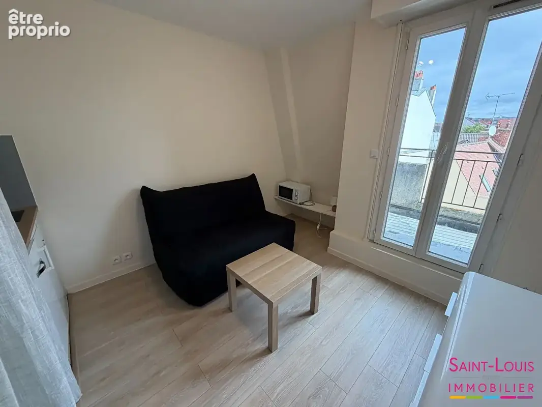 Poissy Centre  Studio avec balcon, idéal investisseur - photo 2