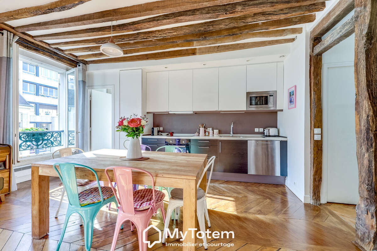 Appartement à PARIS-5E