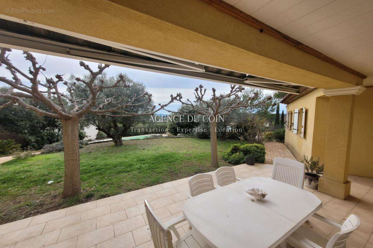 Maison à DRAGUIGNAN