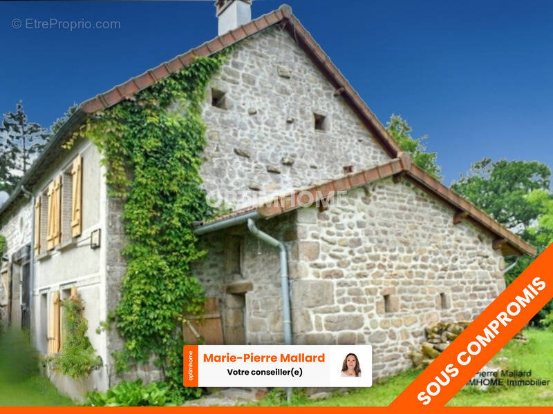 Maison à SAINT-PIERRE-BELLEVUE