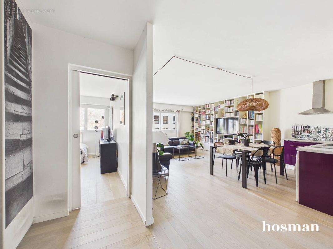 Appartement à PARIS-20E