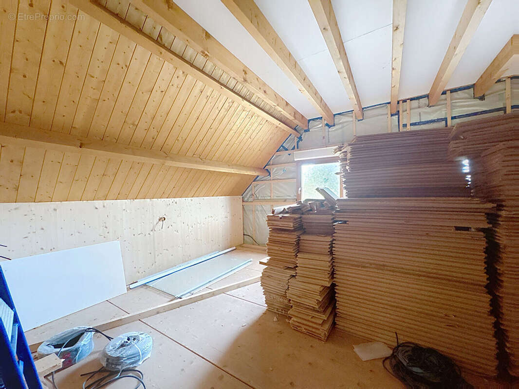 Grande maison à ossature et bardage bois - photo 14