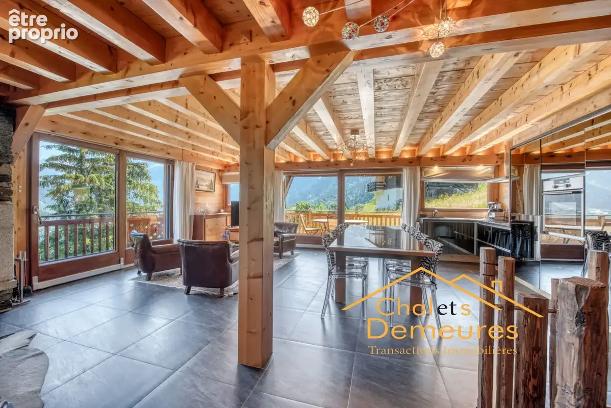 Maison 6 pièces 140 m² à vendre à Les Houches (74310) - photo 8