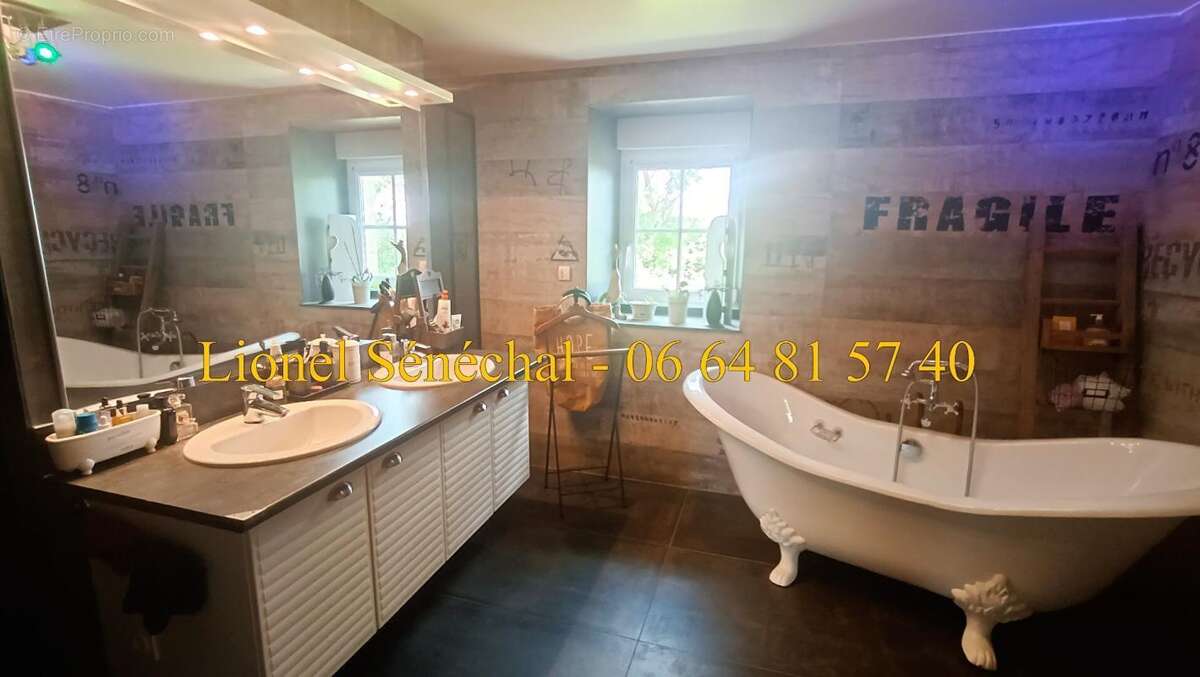 Demeure de prestige en pierre avec piscine et dépendances ? Aux portes des Alpes Mancelles et à 10 mn d' Alençon - photo 17