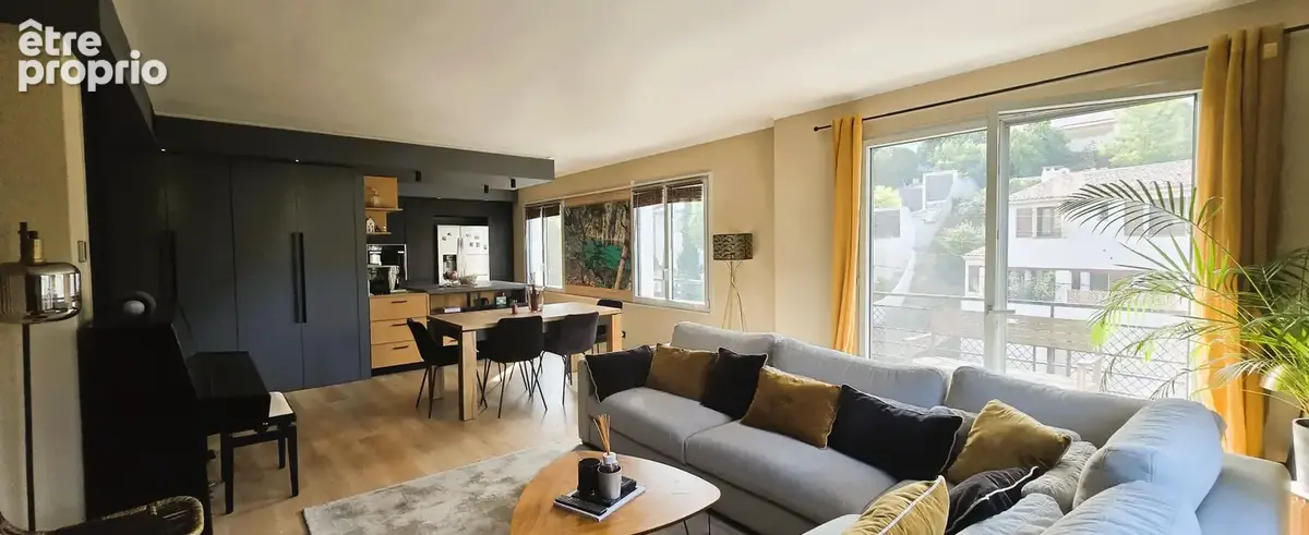 Appartement T3-4 80 m2 Vallon Oriol box balcon climatisé - photo 4