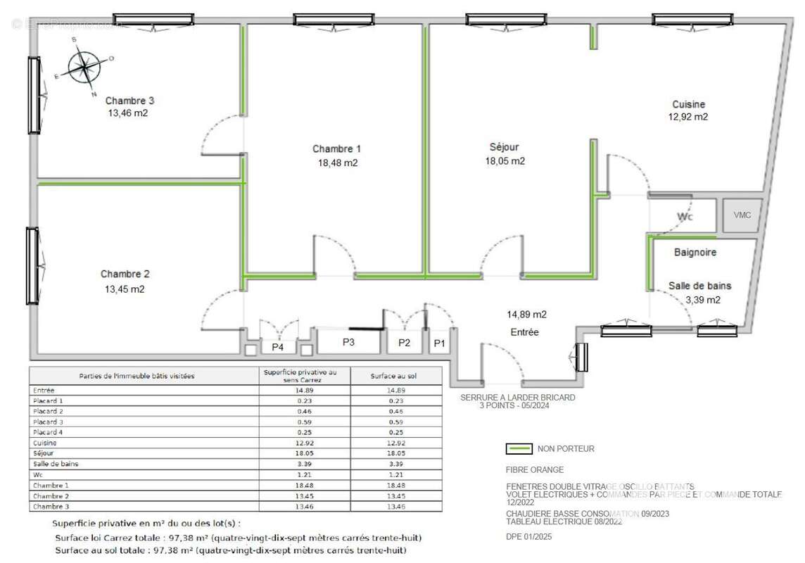 Photo 2 - Appartement à METZ