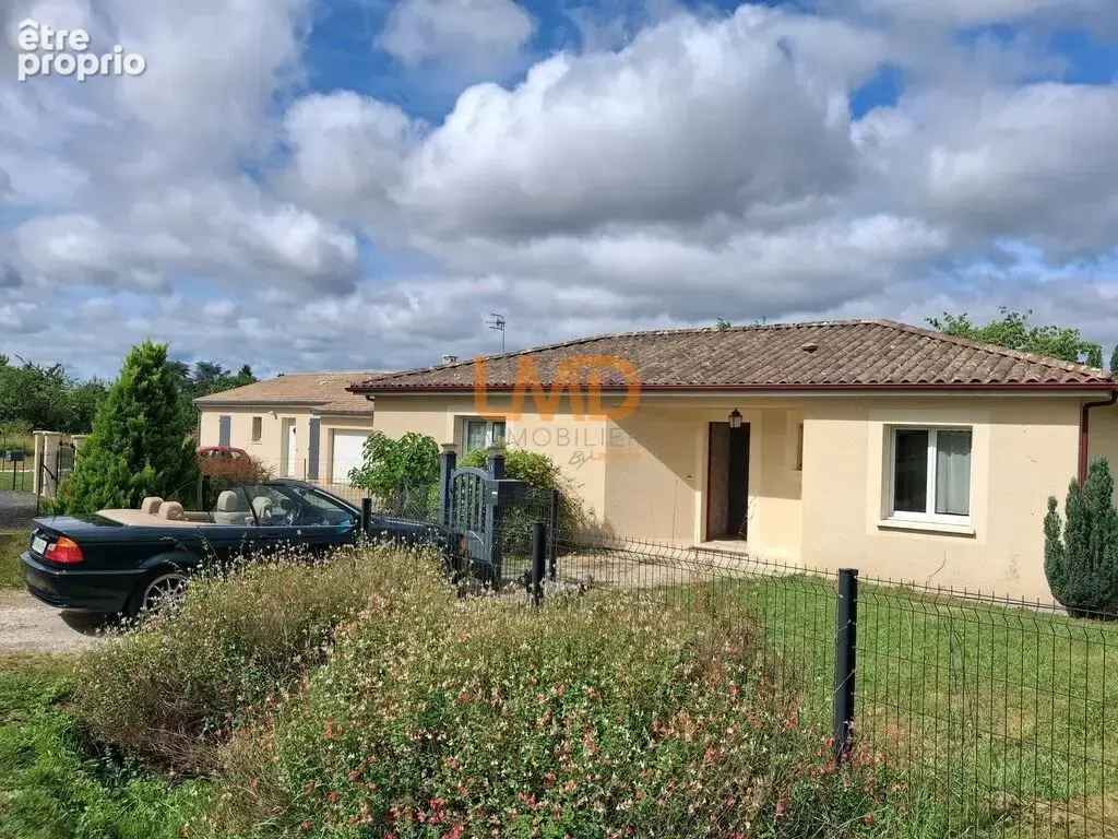 Maison à SAINT-FRONT-DE-PRADOUX