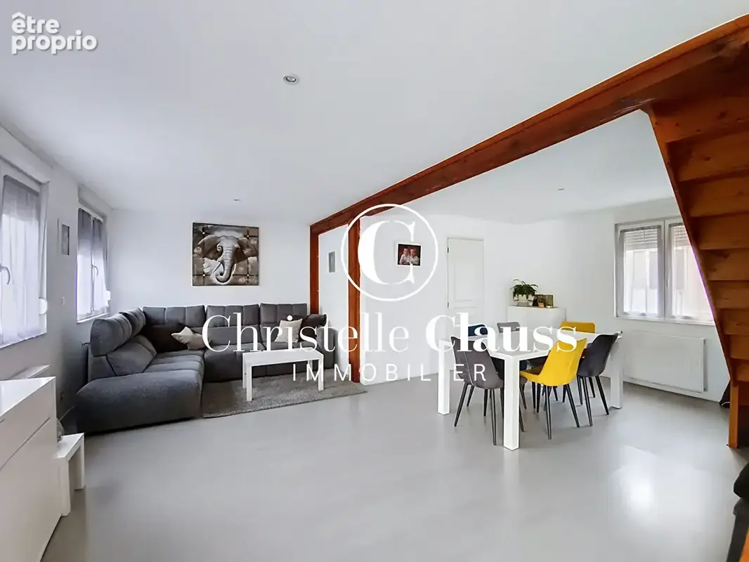 COUP DE COEUR - Maison Rixheim 4 pièces 98.3 m2 - photo 6