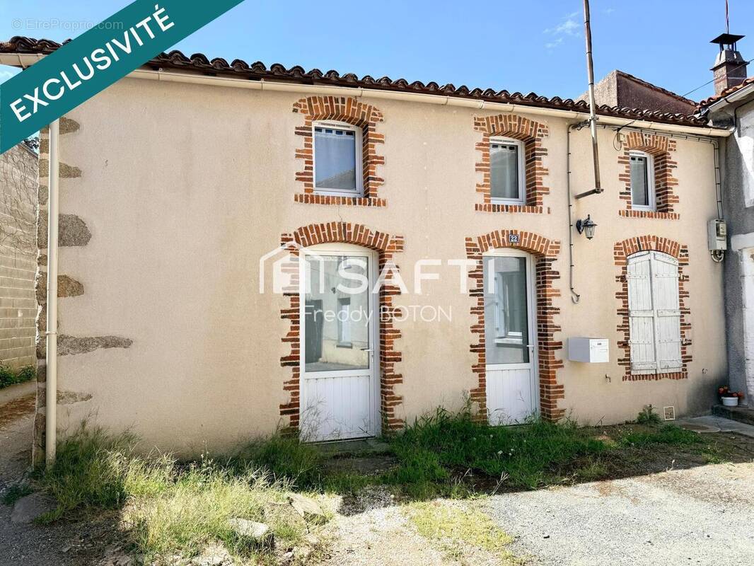 Photo 1 - Maison à LA FORET-SUR-SEVRE
