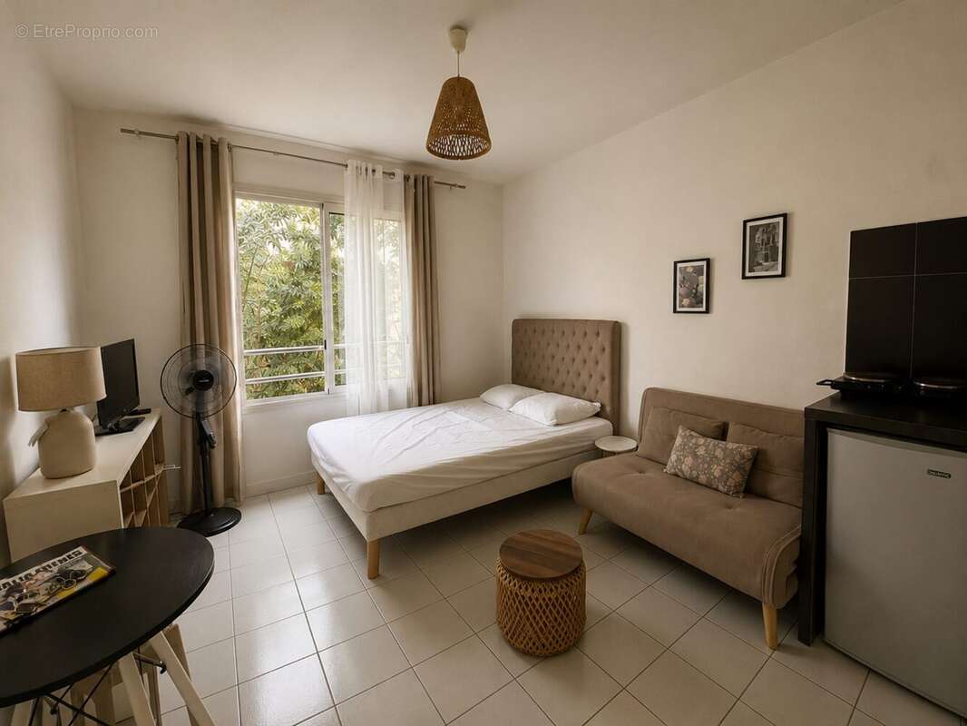 Appartement 23 m² à Saint-Denis  - photo 3