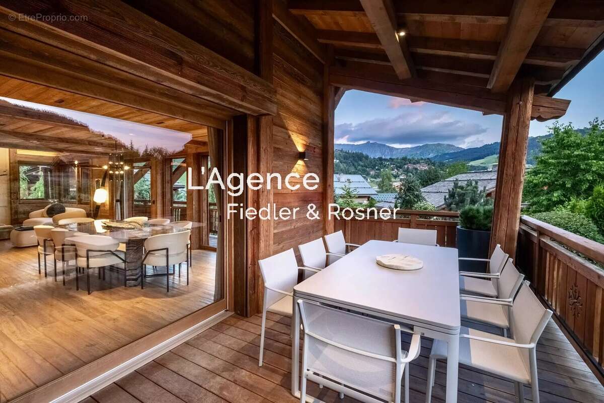 Ref 777 : megeve - chalet sur-mesure - finitions & decoration rare à megève - photo 15