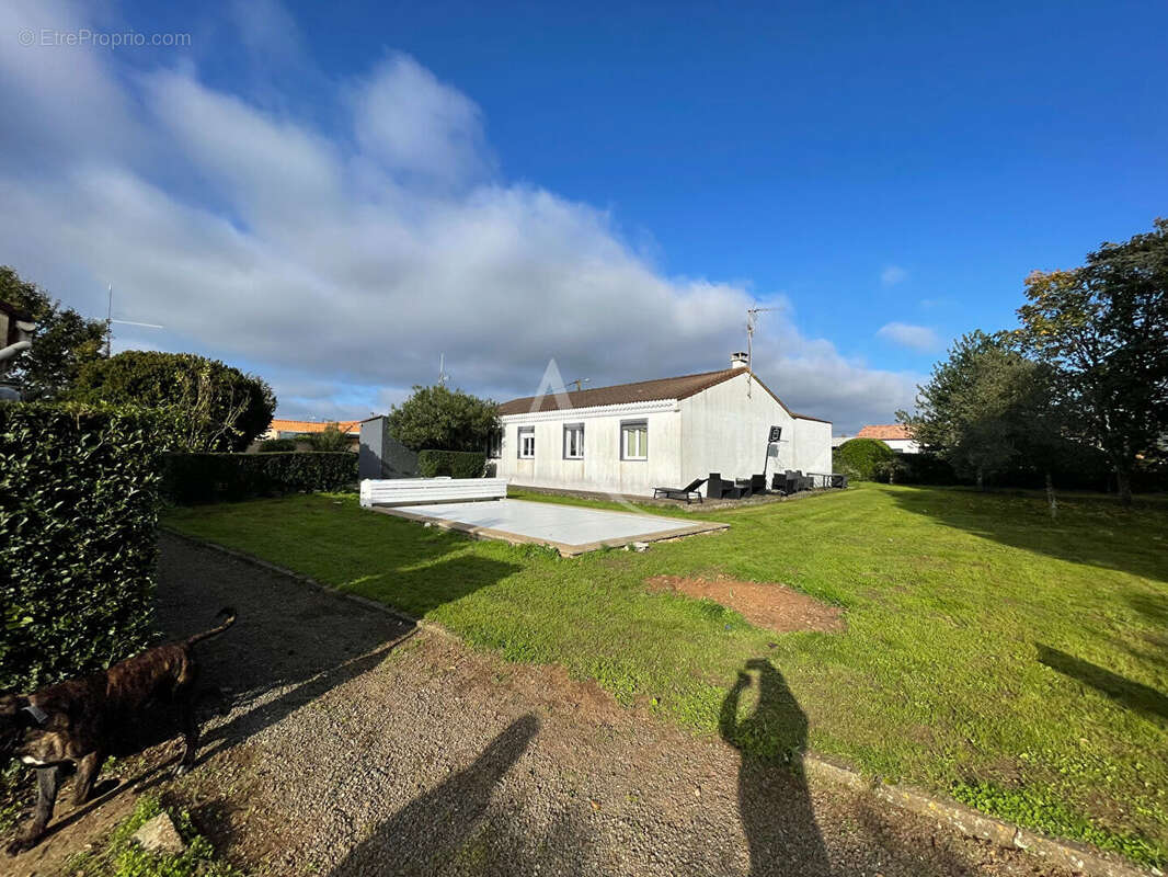 Maison à FONTENAY-LE-COMTE