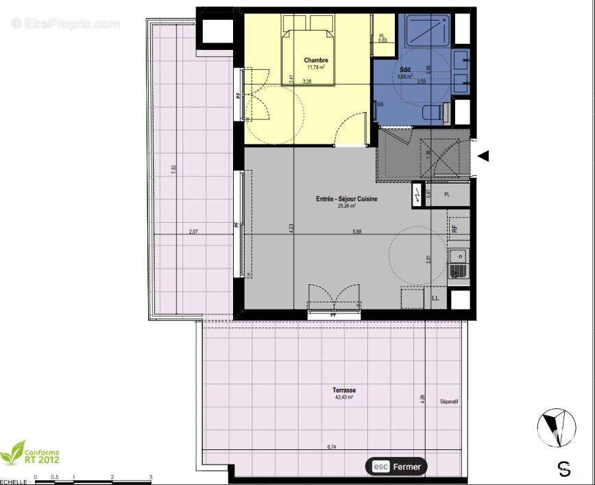 Photo 1 - Appartement à CHATEAUNEUF-GRASSE